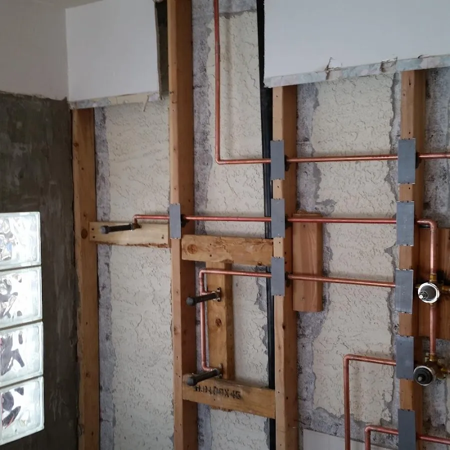 Copper pipe installation for Burst Pipe Repair in Troy