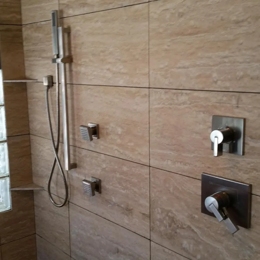 Shower fixture installation for Water Heater Installation in Troy